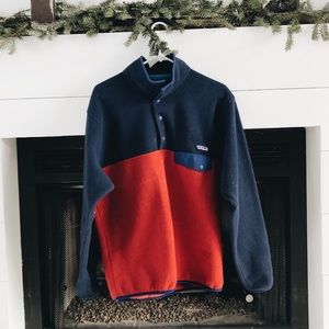 Men’s Patagonia Synchilla Snap-T Fleece Pullover